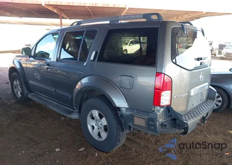 2005 Nissan Pathfinder Xe from USA, damaged, VIN 5N1AR18W05C773061